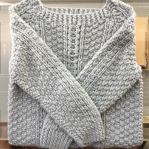 Knit sweater